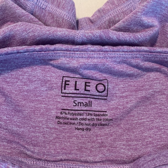 FLEO High Rise Shorts - Picture 3 of 4